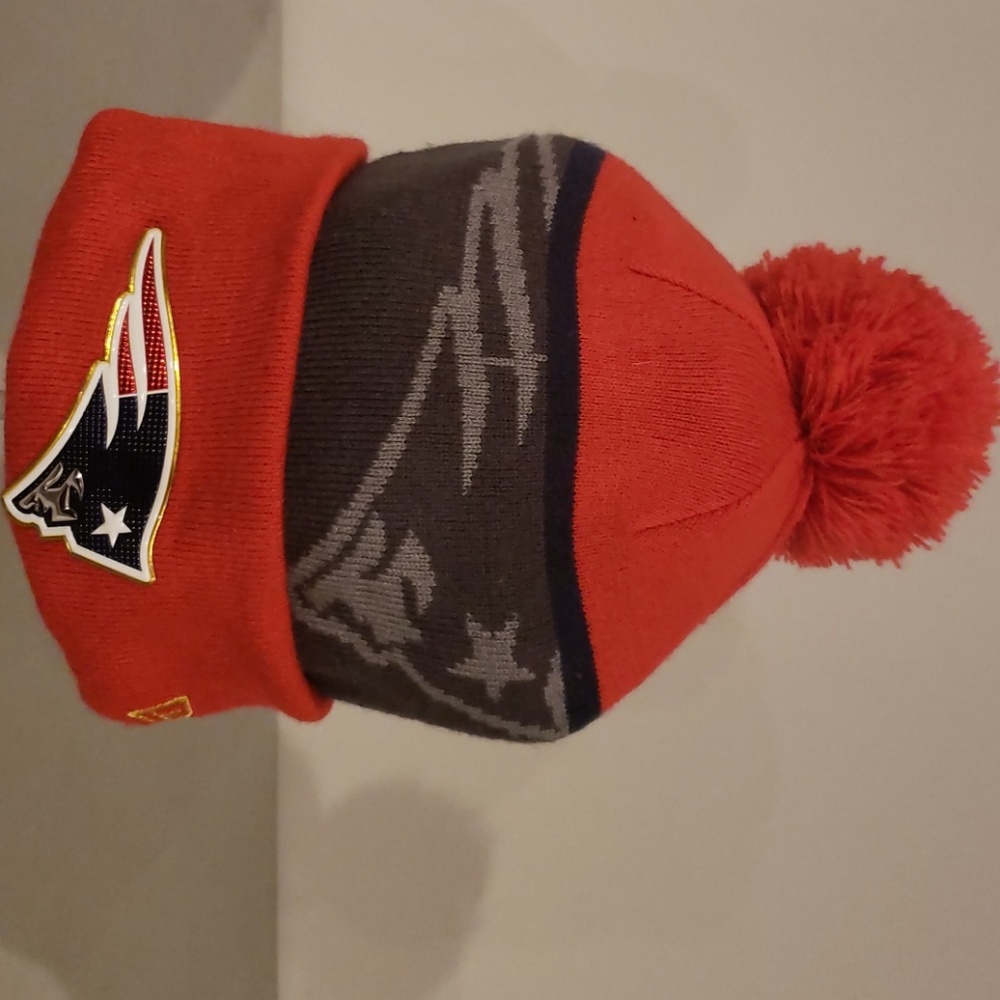 New Era New England Patriots winter hat